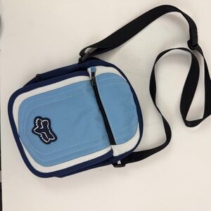 Fox‎ Racing Small Crossbody Shoulder Bag Blue Zip Utility Moto Logo